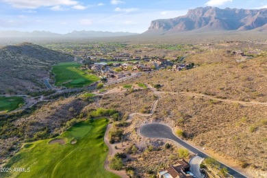 Imagine winding down and relaxing as you watch the vibrant on Gold Canyon Golf Resort - Sidewinder in Arizona - for sale on GolfHomes.com, golf home, golf lot