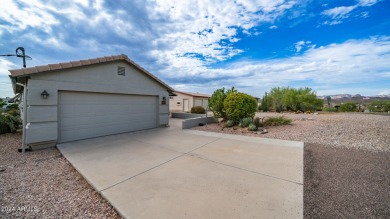 Nicely updated home that sits at the perfect hilltop location on Queen Valley Golf Course in Arizona - for sale on GolfHomes.com, golf home, golf lot