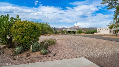 Nicely updated home that sits at the perfect hilltop location on Queen Valley Golf Course in Arizona - for sale on GolfHomes.com, golf home, golf lot