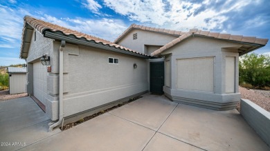 Nicely updated home that sits at the perfect hilltop location on Queen Valley Golf Course in Arizona - for sale on GolfHomes.com, golf home, golf lot