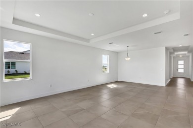 STUNNING NEW CONSTRUCTION SINGLE FAMILY IN BABCOCK RANCH, FL 55+ on Babcock National Golf Course in Florida - for sale on GolfHomes.com, golf home, golf lot