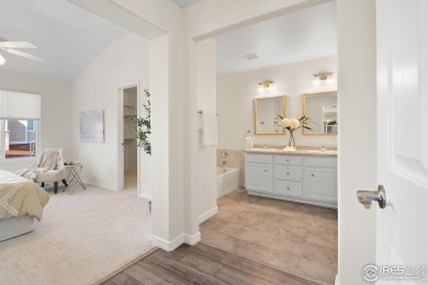Lovely and well-maintained ranch twin home in desirable Mariana on Mariana Butte Golf Course in Colorado - for sale on GolfHomes.com, golf home, golf lot