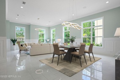 Complete privacy on 5 acre setting. Custom ICI built home on Palm Valley Golf Club in Florida - for sale on GolfHomes.com, golf home, golf lot