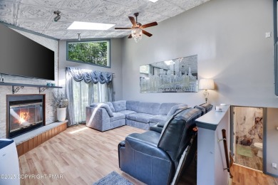 This very well maintained home is ready to be loved by its new on Pocono Farms Country Club in Pennsylvania - for sale on GolfHomes.com, golf home, golf lot