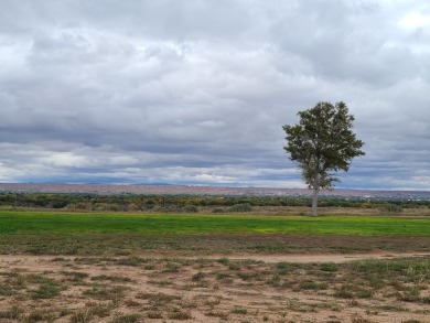 Unobstructed views of the colorful bosque & never ending mind on Tierra Del Sol Golf Course in New Mexico - for sale on GolfHomes.com, golf home, golf lot