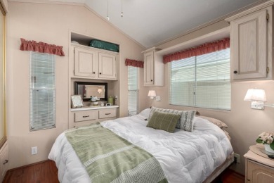 GOLF CART INCLUDED!!!!  Your gorgeous new fully furnished cozy on Viewpoint Golf Resort in Arizona - for sale on GolfHomes.com, golf home, golf lot