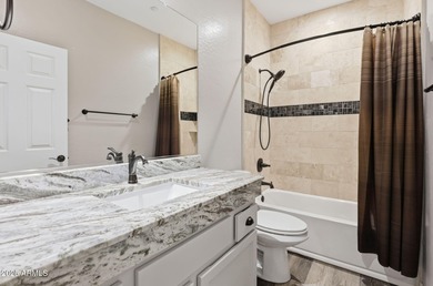 There is nothing more to do but move in and enjoy the beautiful on Anthem Golf and Country Club  in Arizona - for sale on GolfHomes.com, golf home, golf lot