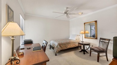Beautiful end-unit with privacy and tranquil pond views in The on The Meadows Golf and Country Club in Florida - for sale on GolfHomes.com, golf home, golf lot