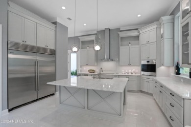 Complete privacy on 5 acre setting. Custom ICI built home on Palm Valley Golf Club in Florida - for sale on GolfHomes.com, golf home, golf lot