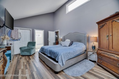 This very well maintained home is ready to be loved by its new on Pocono Farms Country Club in Pennsylvania - for sale on GolfHomes.com, golf home, golf lot