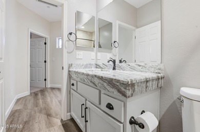 There is nothing more to do but move in and enjoy the beautiful on Anthem Golf and Country Club  in Arizona - for sale on GolfHomes.com, golf home, golf lot