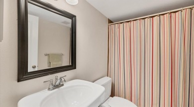 Beautiful end-unit with privacy and tranquil pond views in The on The Meadows Golf and Country Club in Florida - for sale on GolfHomes.com, golf home, golf lot