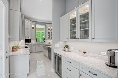 Complete privacy on 5 acre setting. Custom ICI built home on Palm Valley Golf Club in Florida - for sale on GolfHomes.com, golf home, golf lot