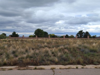 Unobstructed views of the colorful bosque & never ending mind on Tierra Del Sol Golf Course in New Mexico - for sale on GolfHomes.com, golf home, golf lot