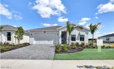 STUNNING NEW CONSTRUCTION SINGLE FAMILY IN BABCOCK RANCH, FL 55+ on Babcock National Golf Course in Florida - for sale on GolfHomes.com, golf home, golf lot