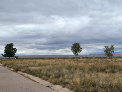 Unobstructed views of the colorful bosque & never ending mind on Tierra Del Sol Golf Course in New Mexico - for sale on GolfHomes.com, golf home, golf lot