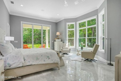 Complete privacy on 5 acre setting. Custom ICI built home on Palm Valley Golf Club in Florida - for sale on GolfHomes.com, golf home, golf lot