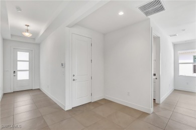 STUNNING NEW CONSTRUCTION SINGLE FAMILY IN BABCOCK RANCH, FL 55+ on Babcock National Golf Course in Florida - for sale on GolfHomes.com, golf home, golf lot