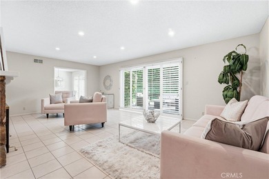 In the heart of Yorba Linda, tucked away on a quiet street just on Black Gold Golf Course in California - for sale on GolfHomes.com, golf home, golf lot