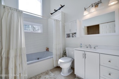 This very well maintained home is ready to be loved by its new on Pocono Farms Country Club in Pennsylvania - for sale on GolfHomes.com, golf home, golf lot