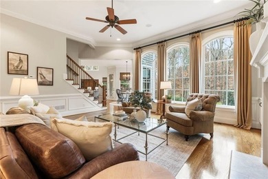 An exceptional entry point into The Manor Golf & Country Club on Manor Golf and Country Club in Georgia - for sale on GolfHomes.com, golf home, golf lot