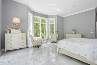 Complete privacy on 5 acre setting. Custom ICI built home on Palm Valley Golf Club in Florida - for sale on GolfHomes.com, golf home, golf lot