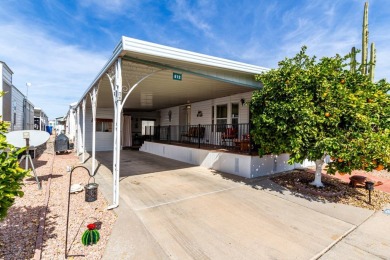 GOLF CART INCLUDED!!!!  Your gorgeous new fully furnished cozy on Viewpoint Golf Resort in Arizona - for sale on GolfHomes.com, golf home, golf lot