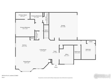 Lovely and well-maintained ranch twin home in desirable Mariana on Mariana Butte Golf Course in Colorado - for sale on GolfHomes.com, golf home, golf lot