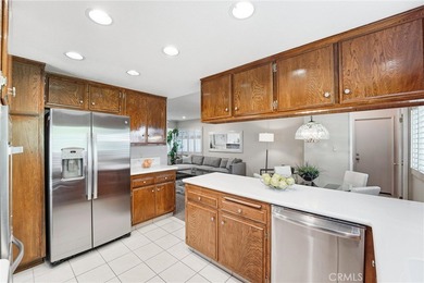 In the heart of Yorba Linda, tucked away on a quiet street just on Black Gold Golf Course in California - for sale on GolfHomes.com, golf home, golf lot