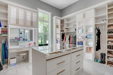 Complete privacy on 5 acre setting. Custom ICI built home on Palm Valley Golf Club in Florida - for sale on GolfHomes.com, golf home, golf lot