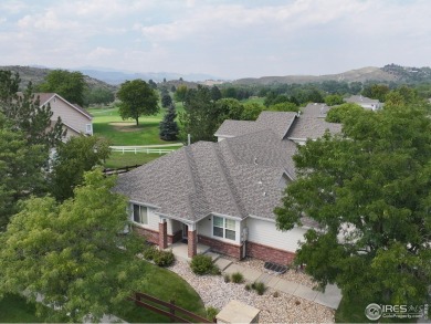 Lovely and well-maintained ranch twin home in desirable Mariana on Mariana Butte Golf Course in Colorado - for sale on GolfHomes.com, golf home, golf lot