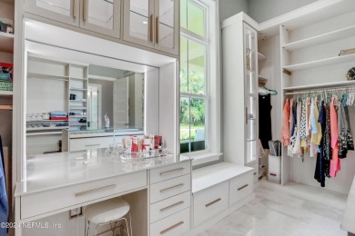 Complete privacy on 5 acre setting. Custom ICI built home on Palm Valley Golf Club in Florida - for sale on GolfHomes.com, golf home, golf lot