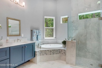 Complete privacy on 5 acre setting. Custom ICI built home on Palm Valley Golf Club in Florida - for sale on GolfHomes.com, golf home, golf lot