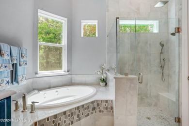 Complete privacy on 5 acre setting. Custom ICI built home on Palm Valley Golf Club in Florida - for sale on GolfHomes.com, golf home, golf lot