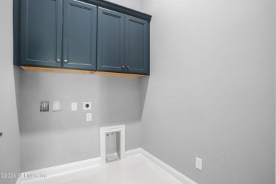 Complete privacy on 5 acre setting. Custom ICI built home on Palm Valley Golf Club in Florida - for sale on GolfHomes.com, golf home, golf lot