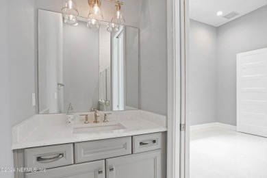 Complete privacy on 5 acre setting. Custom ICI built home on Palm Valley Golf Club in Florida - for sale on GolfHomes.com, golf home, golf lot