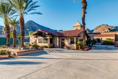 Located in the guard gated lake community of Laguna De La Paz on La Quinta Golf  Resort and Country Clubs in California - for sale on GolfHomes.com, golf home, golf lot