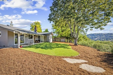 Welcome to 142 Ardith Drive, a beautifully updated home in on Moraga Country Club in California - for sale on GolfHomes.com, golf home, golf lot