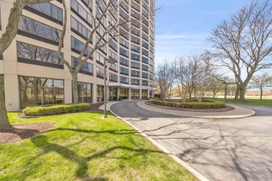 Stunning condo residing on the 13th floor, offering unparalleled on Evergreen Hills Golf Course in Michigan - for sale on GolfHomes.com, golf home, golf lot