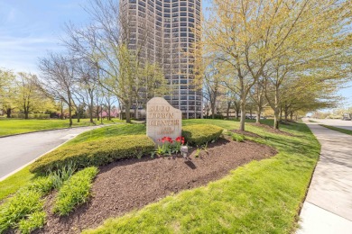 Stunning condo residing on the 13th floor, offering unparalleled on Evergreen Hills Golf Course in Michigan - for sale on GolfHomes.com, golf home, golf lot