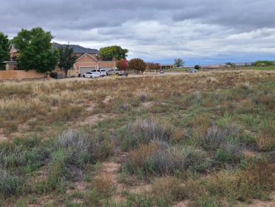 Unobstructed views of the colorful bosque & never ending mind on Tierra Del Sol Golf Course in New Mexico - for sale on GolfHomes.com, golf home, golf lot