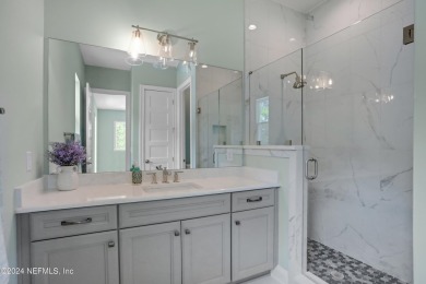 Complete privacy on 5 acre setting. Custom ICI built home on Palm Valley Golf Club in Florida - for sale on GolfHomes.com, golf home, golf lot