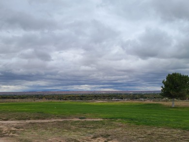 Unobstructed views of the colorful bosque & never ending mind on Tierra Del Sol Golf Course in New Mexico - for sale on GolfHomes.com, golf home, golf lot