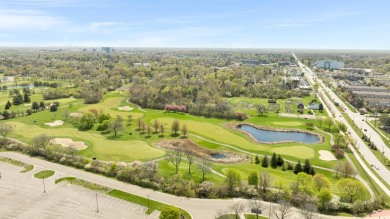 Stunning condo residing on the 13th floor, offering unparalleled on Evergreen Hills Golf Course in Michigan - for sale on GolfHomes.com, golf home, golf lot