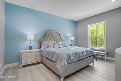 Complete privacy on 5 acre setting. Custom ICI built home on Palm Valley Golf Club in Florida - for sale on GolfHomes.com, golf home, golf lot