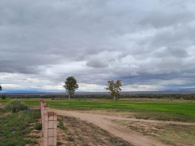 Unobstructed views of the colorful bosque & never ending mind on Tierra Del Sol Golf Course in New Mexico - for sale on GolfHomes.com, golf home, golf lot