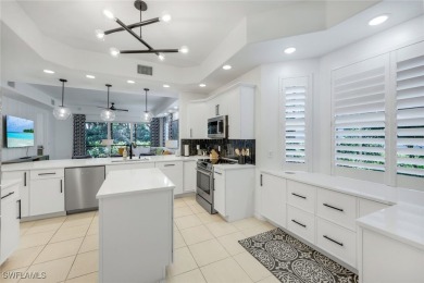 Step into this beautifully updated 3-bedroom, 2-bathroom home on Miromar Lakes Golf Club in Florida - for sale on GolfHomes.com, golf home, golf lot