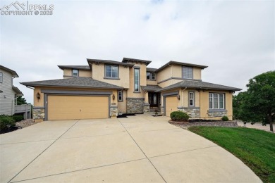 Stunning home on the 18th hole in the Pine Creek neighborhood on Pine Creek Golf Club in Colorado - for sale on GolfHomes.com, golf home, golf lot