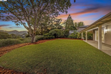 Welcome to 142 Ardith Drive, a beautifully updated home in on Moraga Country Club in California - for sale on GolfHomes.com, golf home, golf lot