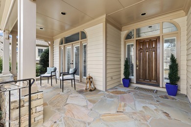 Set within the Stone Brook neighborhood of Governors Club, home on Governors Club in North Carolina - for sale on GolfHomes.com, golf home, golf lot